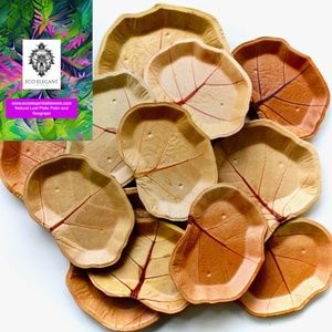 Sea Grape Leave 20 Pic 7" good for Dessert and dry Food . Stylish and Unique